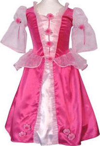 Déguisement robe de princesse rose Lise pour bébé 18 mois-2 ans